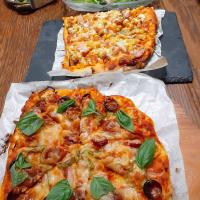 おうち居酒屋の手作りピザ🍕